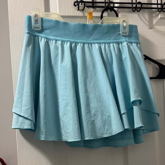 Lululemon Athletica Sky Blue Skater Skirt - Picture 2 of 3